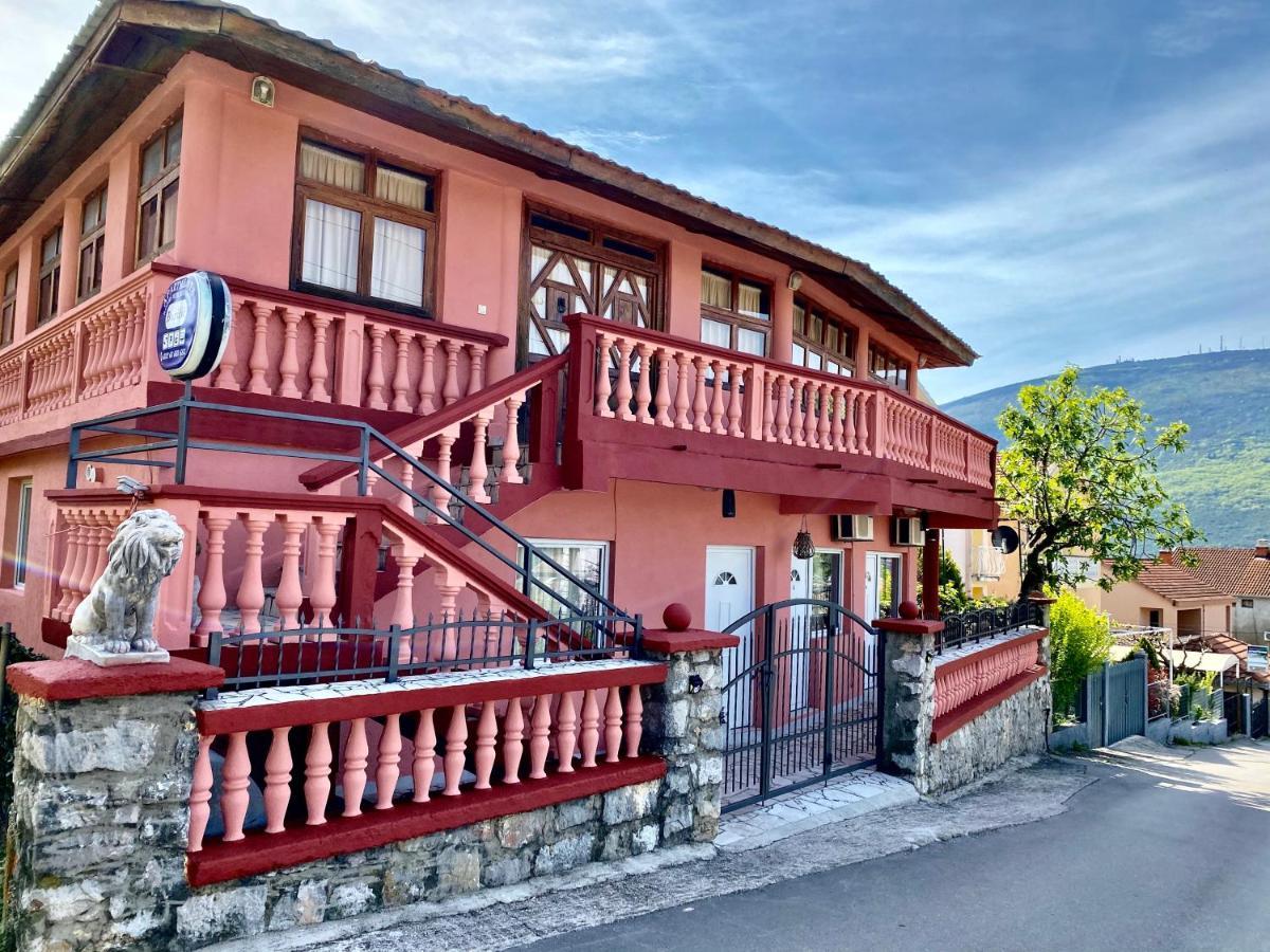 Hotel Vila Duricic 300M Od Mora Ðenovići Exterior foto